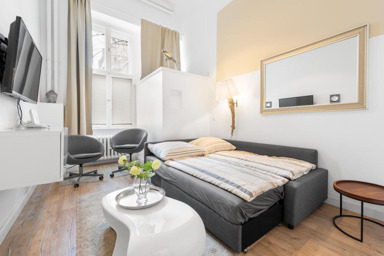 The Duesseldorfer, 1 Bedroom 1 Living Room Up To 4 People Berlim Exterior foto