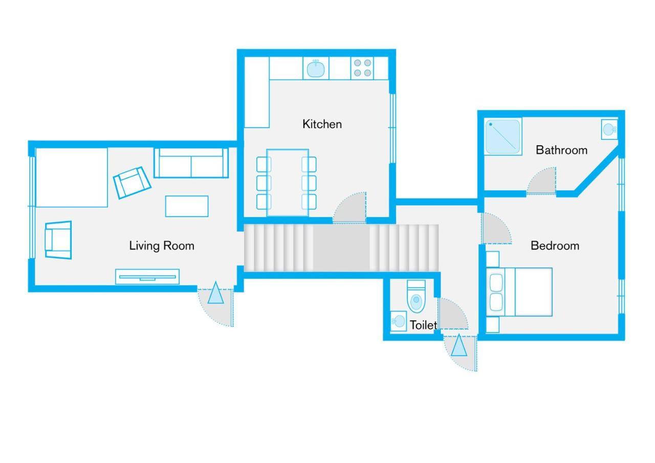The Duesseldorfer, 1 Bedroom 1 Living Room Up To 4 People Berlim Exterior foto