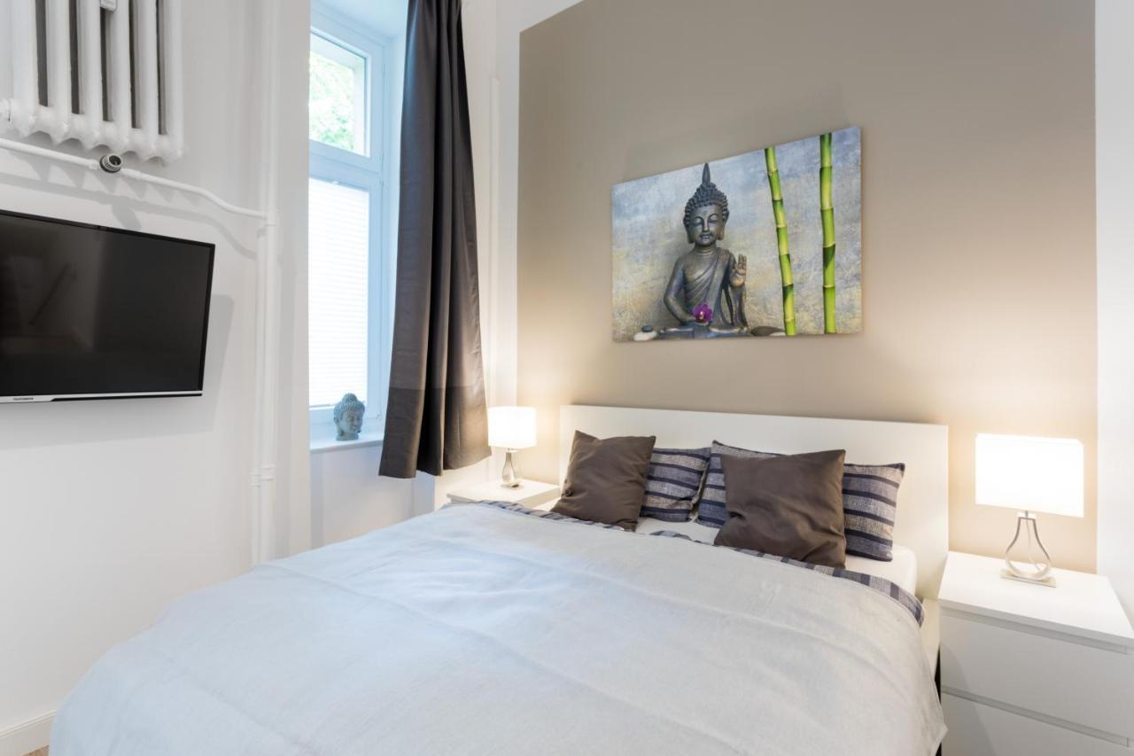 The Duesseldorfer, 1 Bedroom 1 Living Room Up To 4 People Berlim Exterior foto